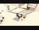 【鬼滅のMMD】パンケーキを食べるだけ【時透無一郎】