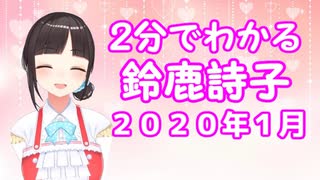 【非公式】2分でわかる鈴鹿詩子2020年1月