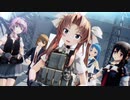 【MMD艦これ】みんなでチャレンジ「鋲心全壊ガール」【Ray-MMD】
