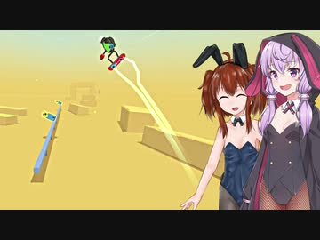 電力を取り戻せ、バニーホバーロボット【Power Hover】