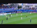 U-20女子WC2018　準々決勝ドイツ戦