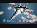 Ace Combat 7 Extra190 バトルロイヤル アイシールド氏とのタイマン総集編