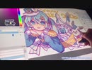 【描いてみた】SNOW MIKU 2020 【mikasamu】