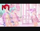 【初音ミク　小春音アミ　重音テト】恋愛フィロソフィア【MMD】