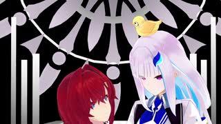 【にじさんじMMD】乱操滅裂ガール【リゼアン】