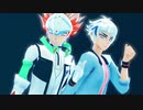 【遊戯王MMD】Chocolate Cream【鴻上了見&リボルバー】