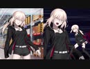 Fate/Grand Order アルトリア・ペンドラゴン〔オルタ〕〔漆黒の騎士王ver新宿1999〕 霊衣開放＆バトルボイス＆全バトルモーション集