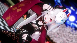 【にじさんじMMD】奈羅花が可愛く「有頂天ビバーチェ」