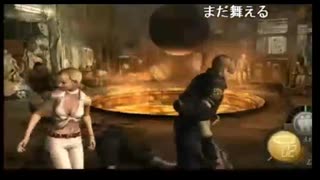 バイオ4　しのりんさん　赤沢鉄球粘るも、タヒ