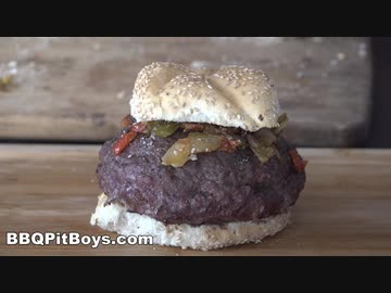 ハラペーニョポッパーチーズバーガー