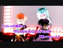 【ロボトミ自職員に】Masked bitcH【踊ってもらった】