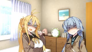 【VOICEROID劇場】テスト前後　あおマキ・ゆかあか