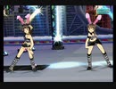 アケマス　雪歩と春香さんで『THE IDOLM@STER』(衣装：シルバーゼブラ)
