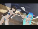 【東方MMD】水着姿のスタチルでニア