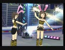 アケマス　雪歩と春香さんで『THE IDOLM@STER』(衣装：タイガーメイデン)