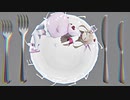 【名取さなMMD】名取にビターチョコデコレーション、演じてもらった。