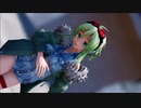【MMD】GUMIでFREELY TOMORROW【まだまだ寒い】