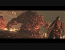 初見ダークソウル２ #37　腐れ戦