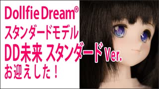 Dollfie Dream® スタンダードモデル　DD未来 スタンダード Ver. お迎えした！