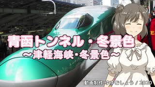 【さとうささら】青函トンネル・冬景色【CeVIO替え歌カバー】