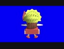 AviUtlのペラペラ3Dと化したゴミ（クッキー☆）