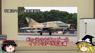 【マイナー兵器解説】第8回　イランの戦闘機