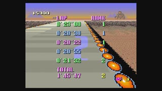 【SFC F-ZERO】Red Canyon 1 ショートカット