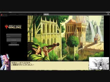 【ボイロ×MTG】凍結燃焼の奇MTG：モミール・ベーシック《01：Aven Mimeomancer》