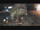 初見ダークソウル２ #42　貪りデーモン戦