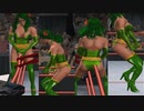 リディアVSサタナジュニア