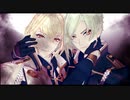 【MMD刀剣乱舞】アンノウン・マザーグース【源氏兄弟】