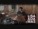 LiSA/ADAMAS 叩いてみた