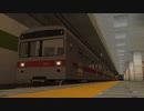 【マインクラフト】地下に響く東洋GTO(RealTrainMod)