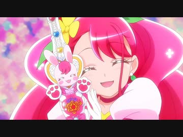 60FPS キュアグレース変身 [1080p 推奨]