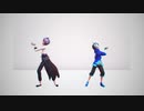 【MMD・UTAUカバー】スロウダウナー【E歌ナモ・朱鷺田和武_陽炎】