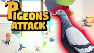 鳩サバイバルゲーム実況【Pigeons Attack】