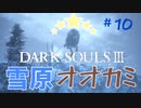 【ダークソウル3】DLC？2の雪原をクリアしたワイには余裕やろｗｗ【初見実況プレイ# 10】