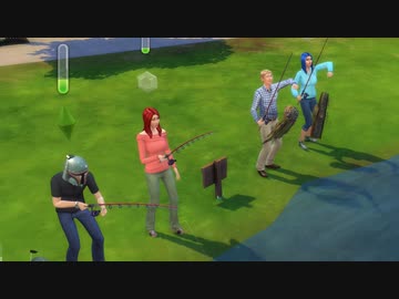 【ボイロ+ゆっくり】のんびりsims4 part.1