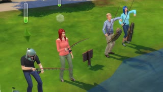 【ボイロ+ゆっくり】のんびりsims4 part.1