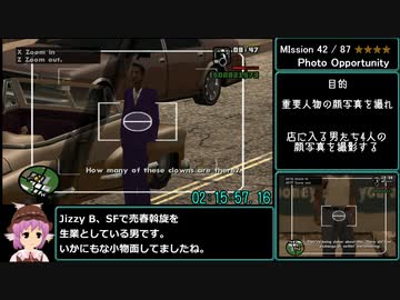 【RTA】GTA:San Andreas 5:42:16 参考記録 Part6/15