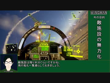 コクピット視点で行く Project Wingman 体験版シナリオモード普通プレイ