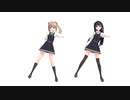 【MMD艦これ】つかさ式朝潮・満潮改二で「GLIDE」簡易メイキング