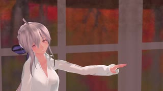 【MMD】また君に恋してる_弱音ハク