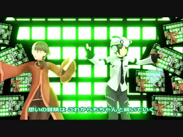 【MMD・ちゃろえもん＋梟音キリィ】愛言葉III