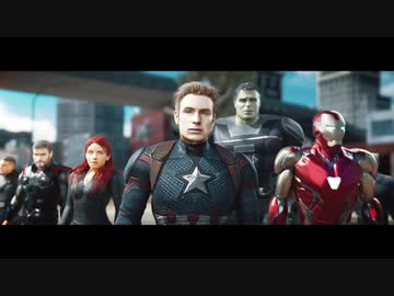 【ファンメイド】　『アベンジャーズ VS ＧＴＡサンアンドレアス軍団』 エピックバトル