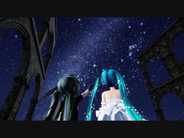 【MMD】プラネタリウムの真実 - Sour vampire miku【Sour式PilouLaBaka改変】【カルも式】
