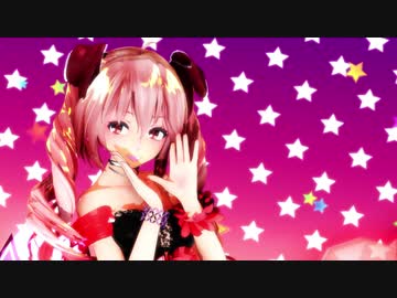 【MMD】Tda式改変テトさんで「リバースユニバース」