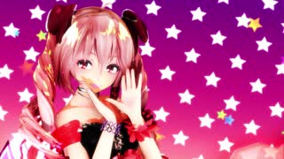 【MMD】Tda式改変テトさんで「リバースユニバース」