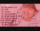【 BTS 】 Songs Collection : Red【防弾少年団】【作業用BGM】