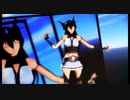 【MMD】長門さんで「Crab Rave」